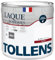 Tollens - Peinture, Laque, Ultra Résistante, Multisupport, Brillant Blanc, 2L = 28m2