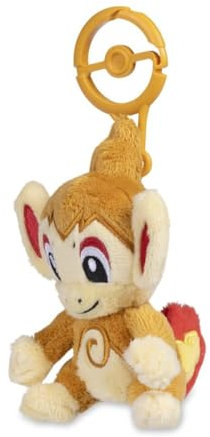 Pokémon Center: Chimchar Adventure Partners Plush Key Chain