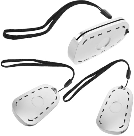 NOLITOY Dispositif de Réparation D’essuie-Glaces 3pcs en ABS Argenté