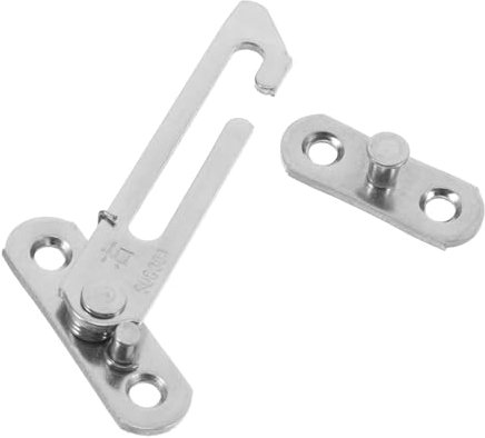 SHINEOFI Limitador De Ventana Acero Inoxidable Seguridad Para Ventanas De Ángulo