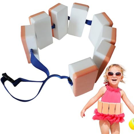 Safe - Swimming Board Back Float, Pool Training Belt, Water Training Belt, Floating Swim Belt, Ergonomic Buoyancy Belt for Swimming, Diving, Boating, Kayaking