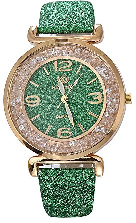 Mode klocka handled rostfritt kvinnor kvarts analog damklocka digital armbandsur män