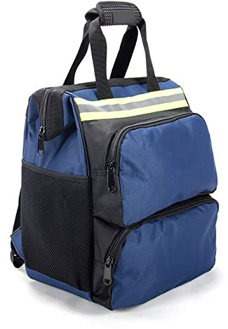 Tool Bag Shoulder Tool Appliance Repair Backpack Toolkit Multi-Pockets Storage