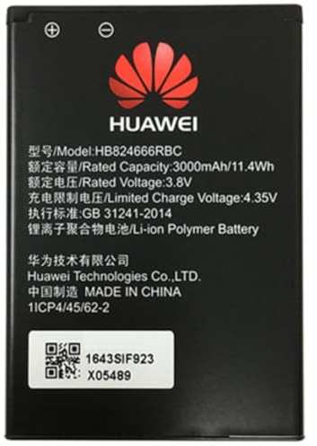 Akku für Original Huawei HB824666RBC Huawei E5577 E5785 E5787 E5577 ebs-937, E5577s-321, E5785, E5785LH-22C 501HW 502HW HWBBJ1 HWBBN1 HWBBK Router Modem Hotspots Mobile WLAN WiFi Accu Neu!