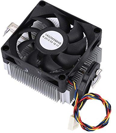 Ventola di raffreddamento della CPU Ventola di raffreddamento 12V Cuscinetto idraulico 2200 RPM Dissipatore di calore silenzioso ad alta velocità 7015 Ventola per AM3 AM3 AM3 +