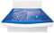 Aqua Sense 2X Wasserkern inkl. Liner/Schutzfolie + 2X Conditioner - Ersatzset für Wasserbett/Wasserbettmatratze Größe 200 x 220 cm Dual - Softside: Innen keilförmig 20-23 cm - Beruhigung 120%