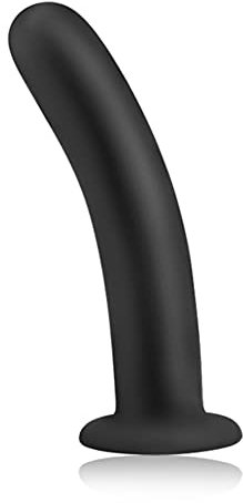 Roluck Plug anale con Butt Plug anali in silicone, Butt Plug Dildo anali G-Spot Dildo Massaggiatore prostatico Masturbazione Bondage SM Giocattoli sessuali per uomini Donne (M)