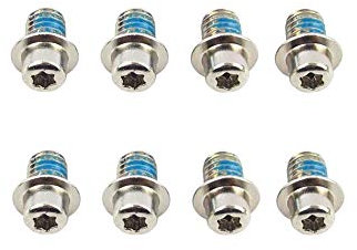 8 pezzi di ricambio hard disk HDD SSD viti per Apple MacBook Pro A1278 A1286 A1297 13 15 17 parti di riparazione