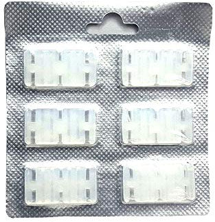 MV 6 Pezzi Profumatori Profumati adatti per Vorwerk Folletto 135 136 140 150 Tiger 260 265 270