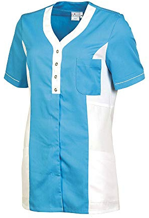 Leiber 08/2789 Damen Hosenkasack 1/2 Arm, Farbe: Türkis/Weiß, Größe: 46