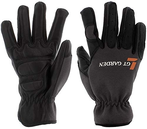 GT Garden Gants de travail et manutention anti-vibrations - Taille 9 (M)