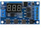 Yosoo Zeitschaltuhr, 5V 36V Timer Modul Trigger Zyklusverzögerung Zeitschaltuhr, Infinite Cycle Delay Timing Timer Mit Led anzeige