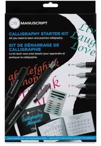 Manuscript Pen Company Calligraphy Starter Kit