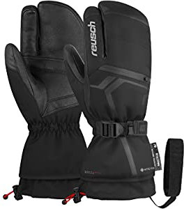 Reusch Down Spirit Gore-TEX Lobster extra warme, wasserdichte, Winddichte und atmungsaktive Unisex 3-Fingerhandschuhe Winterhandschuhe Skihandschuhe Herren Damen