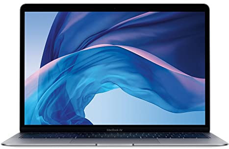 2020 Apple MacBook Air Retina with Intel 1.1 GHz Core i5 Chip (13-Inch, 8GB RAM, 256GB SSD Storage, Azerty France/Belgium) - Space Gray (Reacondicinado)