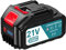 Batteria al litio originale SEESII 21V 4000mAh - compatibile con tutti gli attrezzi elettrici SEESII, con lunga autonomia e ricarica sicura e rapida
