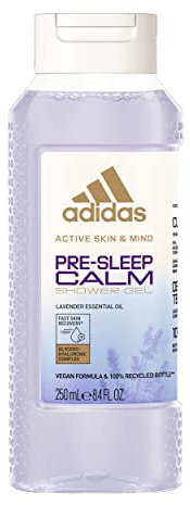 adidas Active Skin & Mind, Pre-Sleep Calm Shower Gel, Docciaschiuma per Uomo e Donna, 250 ml - Unisex