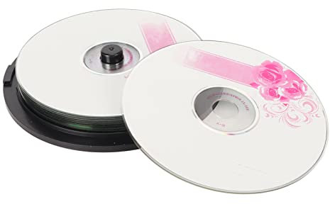 TUORE Discos Vírgenes CD R, Disco Grabable 700MB 52X Rendimiento Estable para Música (10 Piezas)