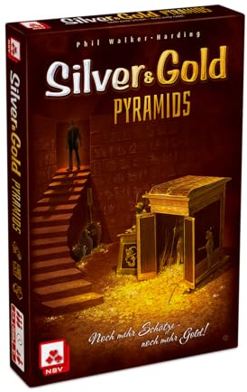 NSV - 4135 - Silver & Gold - Pyramids