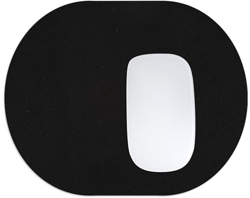 Dimeho Small Mouse Pad Mini Mousepad Portable Travel Mouse Mat Waterproof Computer Mouse Mat for Laptop Computer Wireless Mouse Keyboard Office Home, Non-Slip Rubber Base 5.9x7.5Inch
