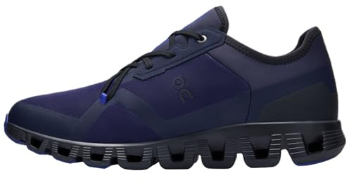 On Herren Cloud X 3 Ad Sneaker, Midnight Indigo, 45 EU
