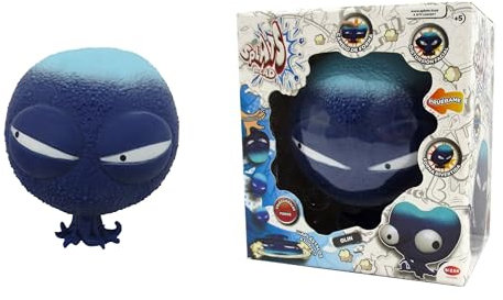 Bizak Splats Heads Olin, Elastisk Kasta Och Krossa Huvudfigur, Roliga Ansikten, Formning Och Återgå till Originalform, Anti-Stresslek, Samlarobjekt: Leksak Barn +5 år (64354020)