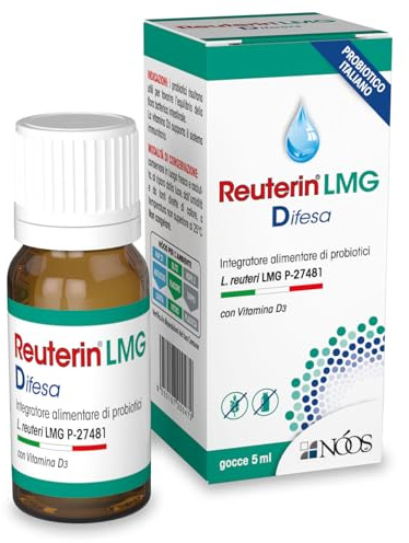 Fermenti Lattici Probiotici per Intestino Gocce 8ml Fermenti Lattici Adulti, Bambini Probiotico Completo con Lactobacillus Reuteri e Vitamina D3 Integratore Flora Intestinale e Difese