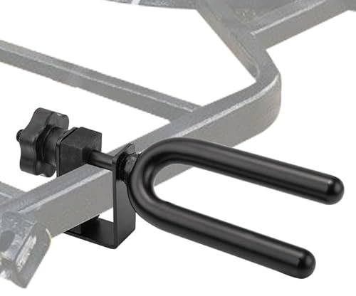 Tree Stand Bow Holder for Summit Treestands - Adjustable Outboard Hunting Bow Holder Fits for Most Climbing Tree Stands Universal Hunting Gear
