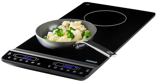DOMO DO30211IP Plaque de cuisson à induction verticale - 2 feux