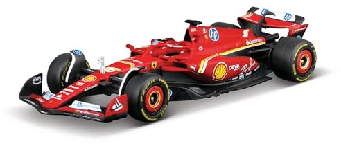 Maisto Tech R/C 1:41 2024 DC Ferrari SF-24 Car w/Track, Leclerc #16