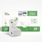 ECO ROOLLS® Thermorollen 80mm x 80m x 12mm [Für alle üblichen Kassensysteme] - Kassenrollen 80x80x12 Thermo - Bonrollen Thermopapier - Geeignet für Drucksysteme mit Papierbedarf bis 80m (50 Stk)