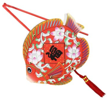 Artibetter 3pcs Cartoon Printed Paper Lanterns for Celebration Decorative Home Decor