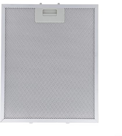 Jotekonoby Filtro antigrasso in metallo a 5 strati, filtro per cappa da cucina, filtro antigrasso in metallo, 340 x 280 x 9 mm, a 5 strati, in alluminio, universale, per cappe da cucina di molte