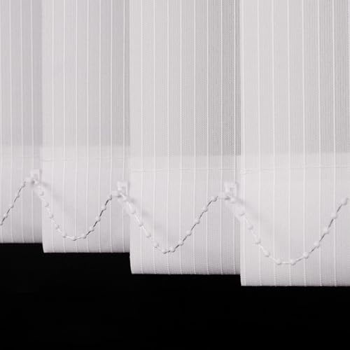 XINGWANGG Tende a Lamelle Verticali,Tenda Verticali Oscurante per Finestra,Veneziane da Interno con Bande in Tessuto 98mm,per Balconi,Ufficio,Personalizzabili,Larghezza x Altezza (80cm x 130cm)