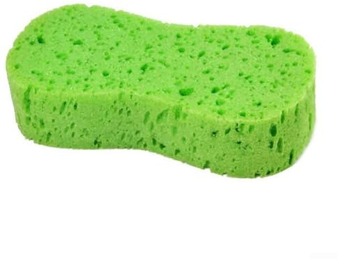 Esponja de lavado de coches multiusos eficaz con selección de color aleatoria disponible