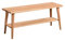 Beauty.Scouts Möbel MM Garderobenbank Annu 2 Massivholz Wildeiche geölt 90x40x30cm Schuhbank Schuhregal Schuhablage Sitzbank Schuhkommode eine Schuhablage aus Holz