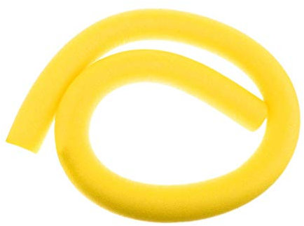 Tubayia Pasta galleggiante in schiuma per adulti e bambini (giallo)