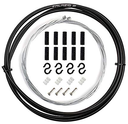 TRLREQ - Juego de revestimiento de cable de cambio para bicicleta universal para cambio Shimano Sram/bicicleta MTB o carretera