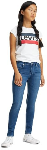 Levi's Kids 711 skinny jean Mädchen Blue Winds 12 Jahre