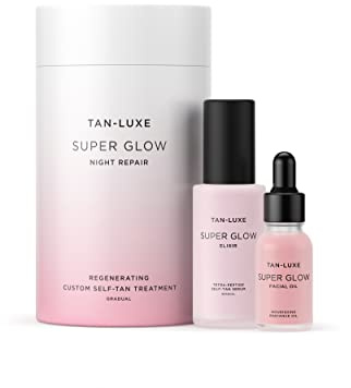 Tan-Luxe Super Glow Kit de réparation de nuit