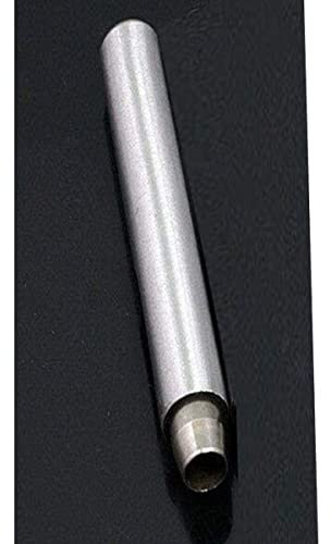 0,8 mm Lochstanzer, rund, Leder, Locher, Hohllochstanzer, Werkzeug für Stoff, Vinyldichtungen, Faserpapier