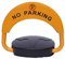 SABUIDDS Barrière de parking avec télécommande - Verrouillage de stationnement pliable - Disque de stationnement intelligent automatique à 180 ° - Antivol de stationnement télécommandé étanche pour