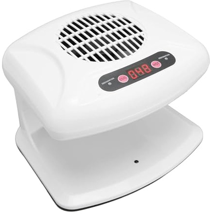 Séchoir à ongles pour vernis ordinaire, ventilateur de séchage des ongles de 200 W avec capteur et air chaud et froid pour usage domestique