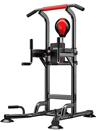 Parallelbarrenständer, Squat- und Dip-Rack, Trainingsgeräte für das Heim-Fitnessstudio, Heim-Fitnessgeräte, Fitnessstudio-Ausrüstung für Zuhause, Hantelständer für Kniebeugen, Hant
