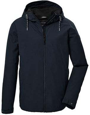 G.I.G.A. DX Uomo Giacca funzionale/giacca outdoor impermeabile con cappuccio GW 32 MN JCKT, dunkelnavy, 4XL, 41867-000