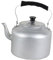 Garneck Pava cafeteras jarra cafetera water boiler cafetera jarra cafetera water heater verter cocina potencia hervidor de café linda tetera caldera de estufa tetera portátil aluminio