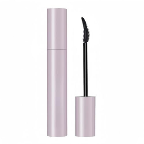 Mascara Noir, Mascara Résistant à l’Eau avec Brosse Spéciale, Anti-Traces, Définition Parfaite, Sans Paquets et Longue Tenue, Volume et Allongement