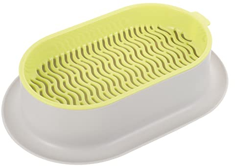 UKCOCO Boîte à Herbe à Chat Hydroponique en Plastique Grande Surface de Plantation, Facile à Utiliser, pour Cultiver Cataire à Domicile ou Bureau