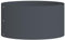 vidaXL Anthrazit Metalltopf Anthrazit Metall 40 cm Durchmesser Langlebig