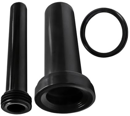 Kit de raccordement pour réservoirs de WC muraux, réservoir de chasse d'eau, cadre de WC mural, tuyau de retour pour toilettes murales et chasse d'eau